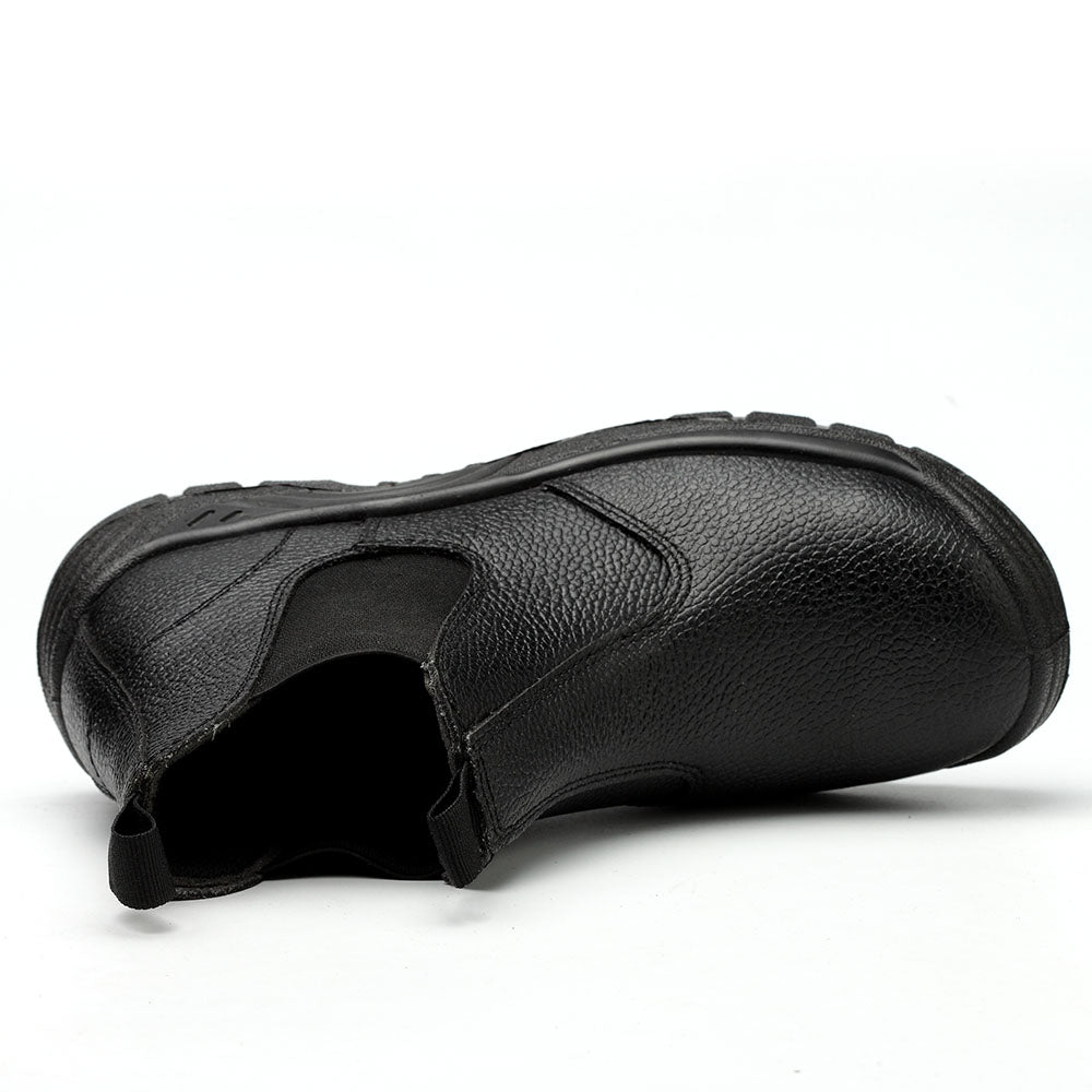 WG-605 Waterproof High-Heel Kevlar Safety Boots – Steel Toe & Steel Plate