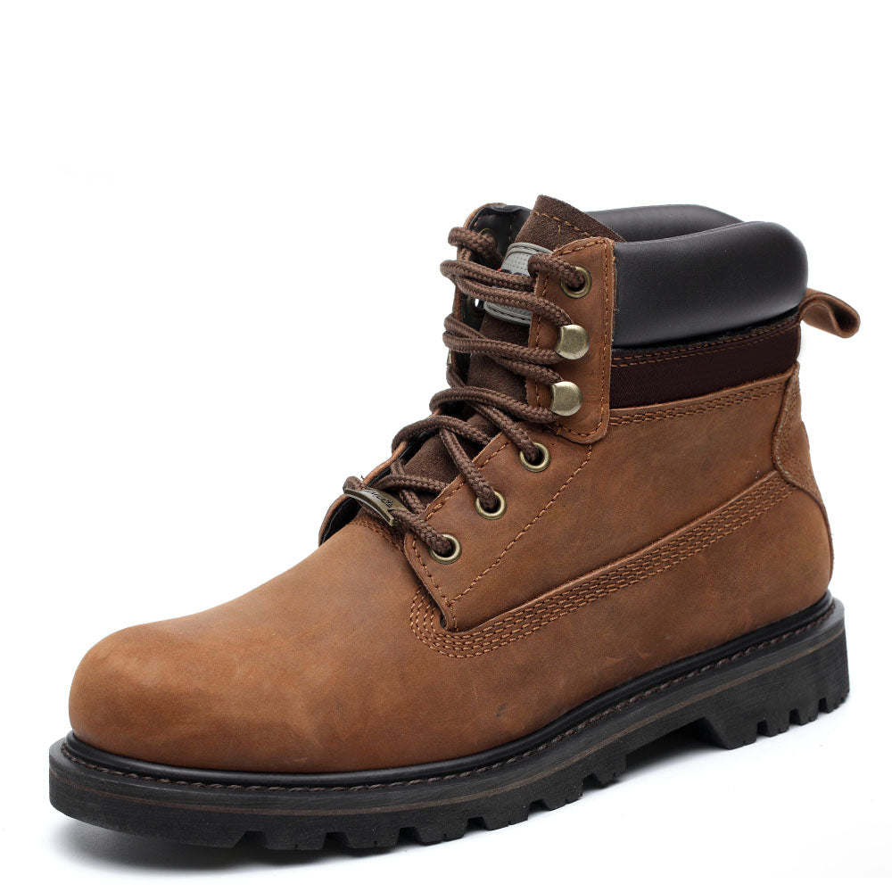 Rubber Sole Work Shoes