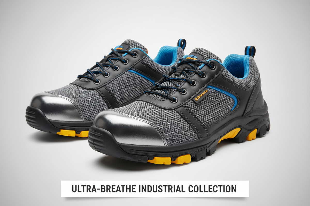 Breathable Safety Shoes
