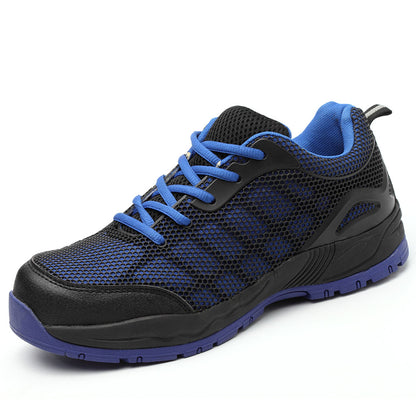 WG-106 KPU Safety Shoes – Lightweight, Breathable & Composite Toe Cap