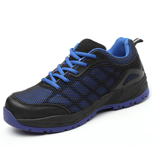 WG-106 KPU Safety Shoes – Lightweight, Breathable & Composite Toe Cap