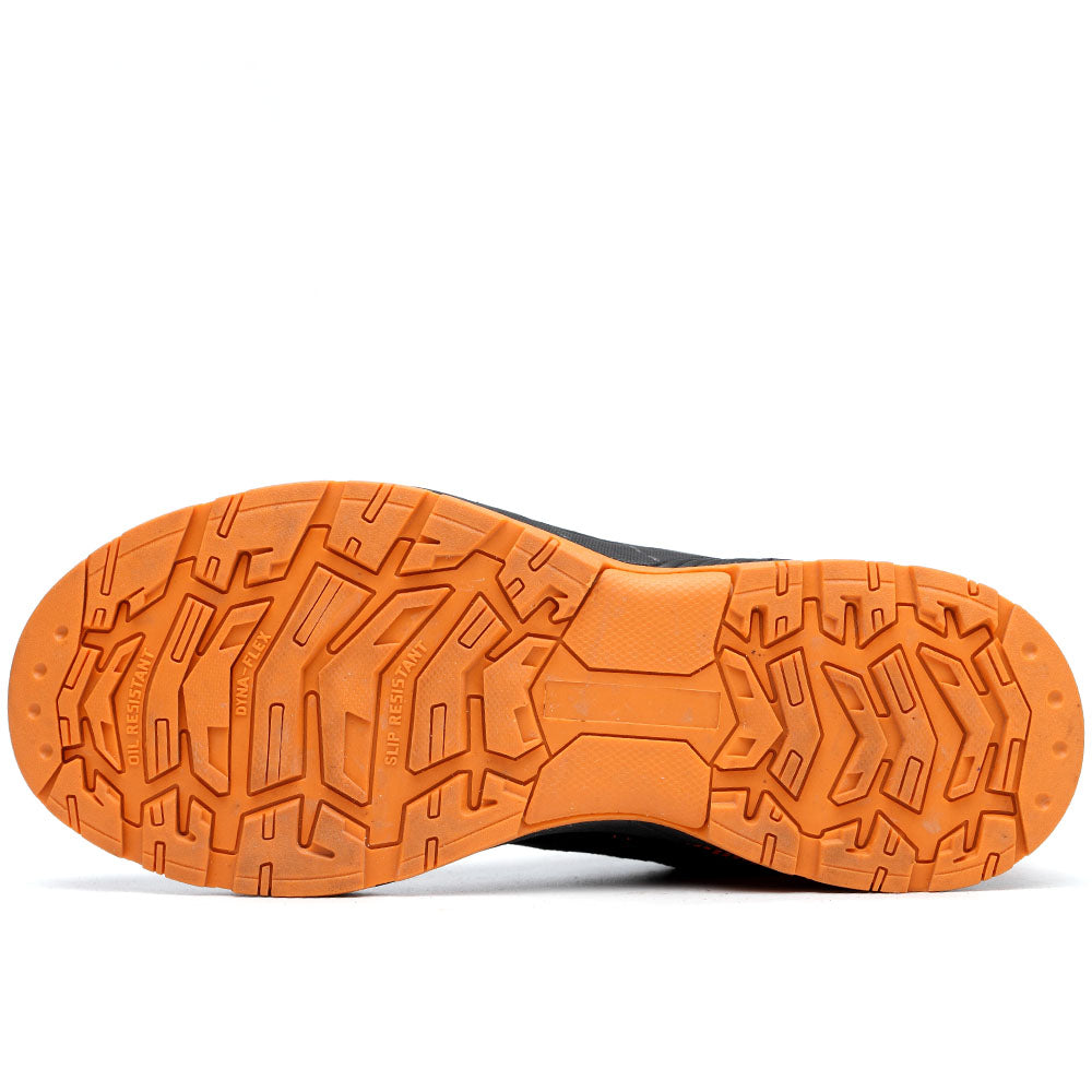 WG-126 Flyknit Safety Shoes – Anti-Smashing, Anti-Piercing & Anti-Static