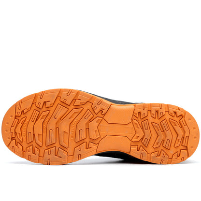 WG-126 Flyknit Safety Shoes – Anti-Smashing, Anti-Piercing & Anti-Static