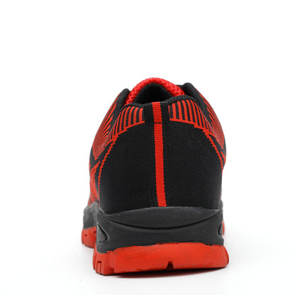 WG-130 Flyknit Safety Sneakers – Ultra-Lightweight 750g, S1 Certified