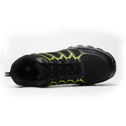 Lightweight Breathable Safety Shoes – Impact-Resistant & Anti-Static