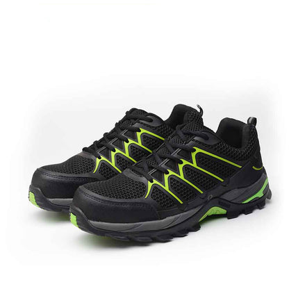 Lightweight Breathable Safety Shoes – Impact-Resistant & Anti-Static