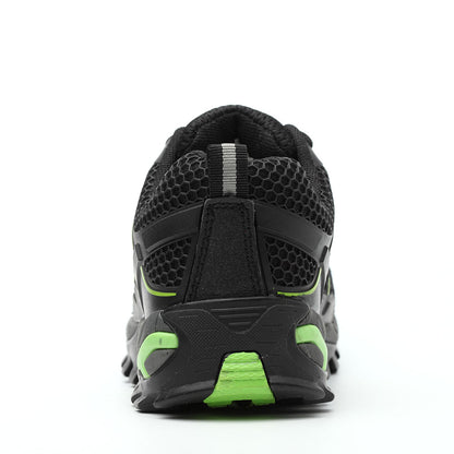 Lightweight Breathable Safety Shoes – Impact-Resistant & Anti-Static