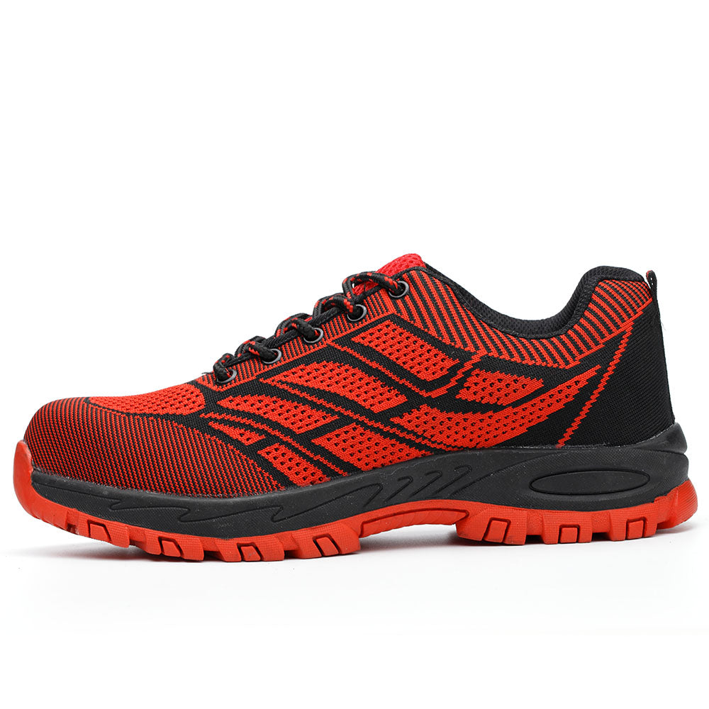 WG-130 Flyknit Safety Sneakers – Ultra-Lightweight 750g, S1 Certified