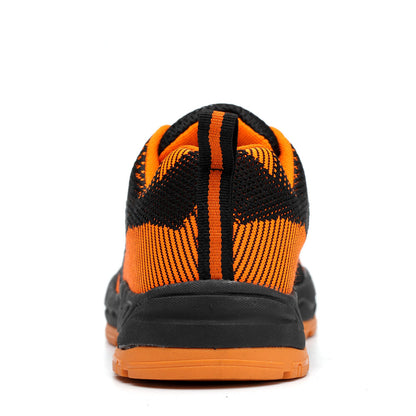 WG-126 Flyknit Safety Shoes – Anti-Smashing, Anti-Piercing & Anti-Static