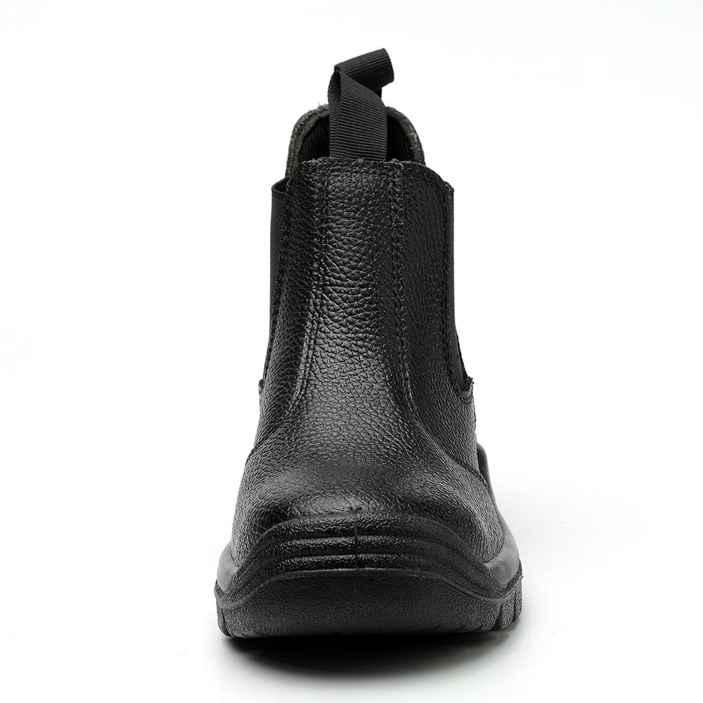 WG-605 Waterproof High-Heel Kevlar Safety Boots – Steel Toe & Steel Plate