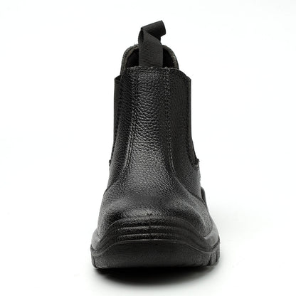 WG-605 Waterproof High-Heel Kevlar Safety Boots – Steel Toe & Steel Plate