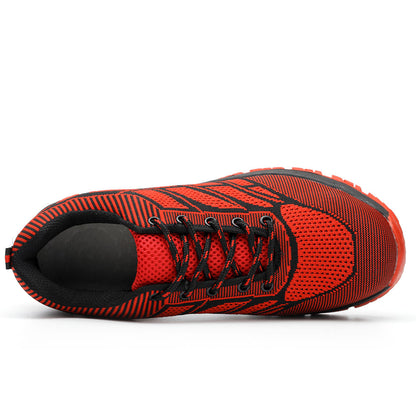 WG-130 Flyknit Safety Sneakers – Ultra-Lightweight 750g, S1 Certified