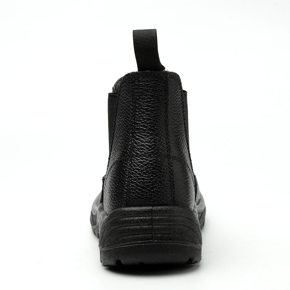 WG-605 Waterproof High-Heel Kevlar Safety Boots – Steel Toe & Steel Plate