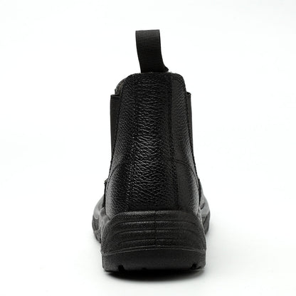 WG-605 Waterproof High-Heel Kevlar Safety Boots – Steel Toe & Steel Plate