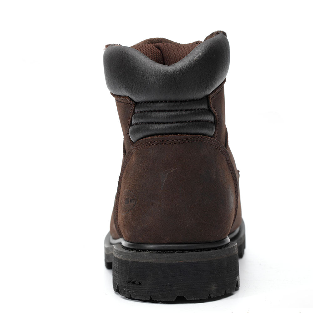 WG-537 Waterproof Goodyear-Welted Leather Work Safety Shoes – Steel Toe & Steel Plate