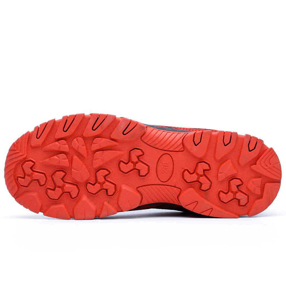 WG-130 Flyknit Safety Sneakers – Ultra-Lightweight 750g, S1 Certified