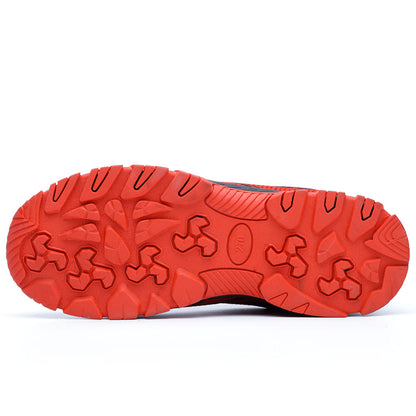 WG-130 Flyknit Safety Sneakers – Ultra-Lightweight 750g, S1 Certified