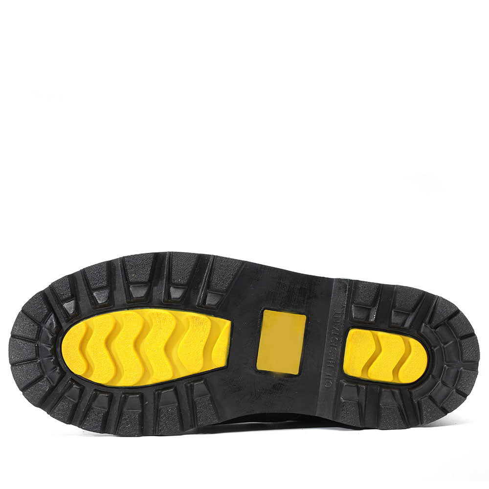WG-537 Waterproof Goodyear-Welted Leather Work Safety Shoes – Steel Toe & Steel Plate