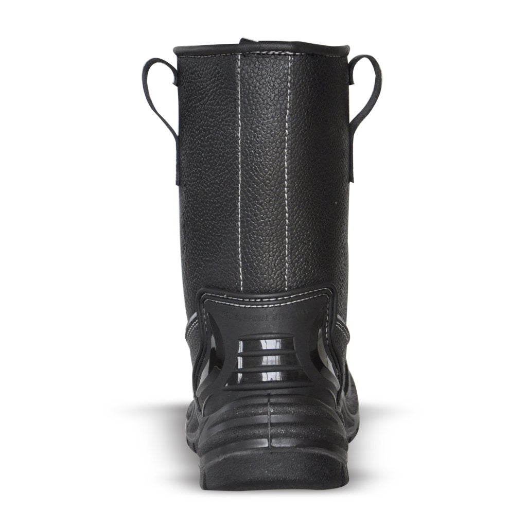 WG-9012 High-Cut Cow Leather Safety Boots – Steel Toe & Steel Plate