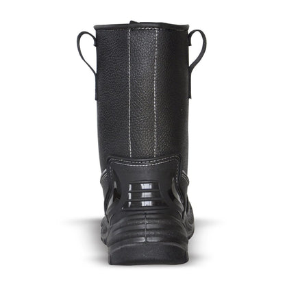 WG-9012 High-Cut Cow Leather Safety Boots – Steel Toe & Steel Plate