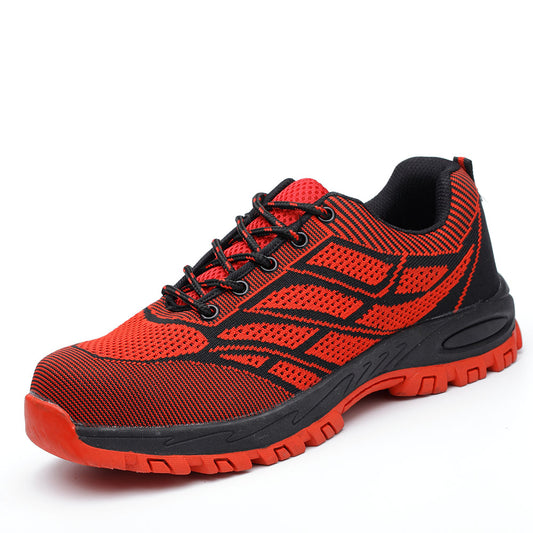 WG-130 Flyknit Safety Sneakers – Ultra-Lightweight 750g, S1 Certified