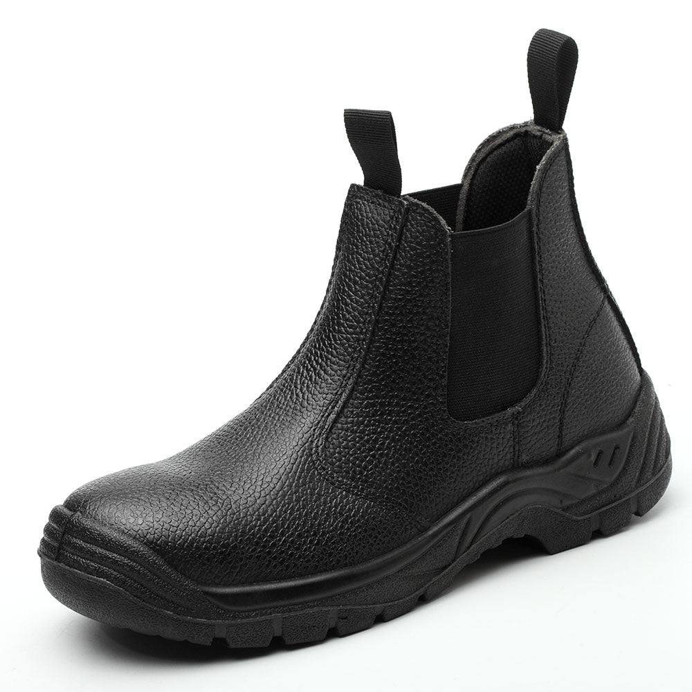 WG-605 Waterproof High-Heel Kevlar Safety Boots – Steel Toe & Steel Plate