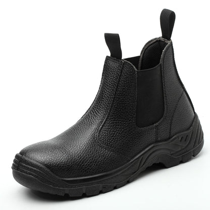 WG-605 Waterproof High-Heel Kevlar Safety Boots – Steel Toe & Steel Plate