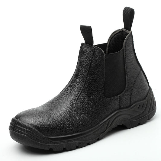 WG-605 Waterproof High-Heel Kevlar Safety Boots – Steel Toe & Steel Plate