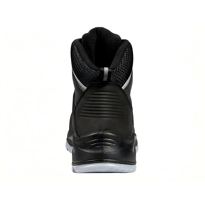 SSS2252/S3 Black Leather Safety Shoes