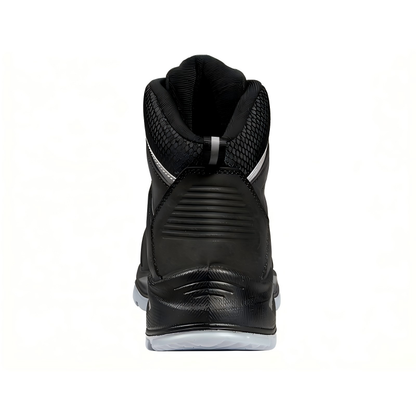 SSS2252/S3 Black Leather Safety Shoes