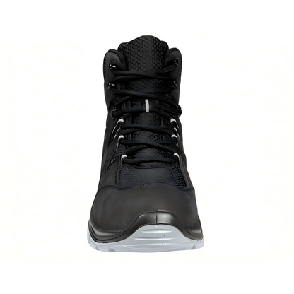 SSS2252/S3 Black Leather Safety Shoes