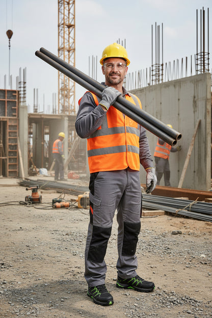 Lightweight Breathable Safety Shoes – Impact-Resistant & Anti-Static