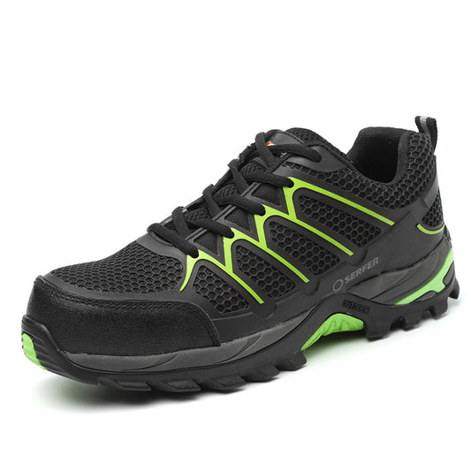 Lightweight Breathable Safety Shoes – Impact-Resistant & Anti-Static